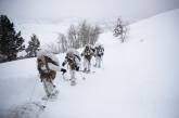 Американцы провели учения в снежной местности. ФОТО