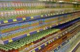 Украина резко нарастила производство продуктов детского питания