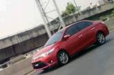 Новая Toyota Corolla  "засветилась"  во время испытаний
