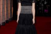 Кира Найтли восхитила эффектным появлением в чёрном роскошном платье