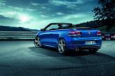 Volkswagen презентовал новый Golf R Cabriolet