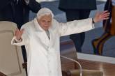 Папа Римский Бенедикт XVI дал последнюю аудиенцию