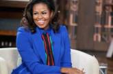 Мишель Обама в ярком костюме продемонстрировала стильный лук. ФОТО