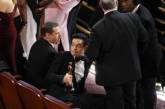 Курьезные моменты на церемонии вручения "Оскара". ФОТО