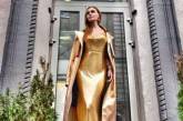 Слава из НеАнгелов в золотом платье поразила модельной внешностью. ФОТО