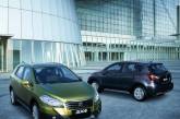 Suzuki презентовала кроссовер SX4 нового поколения