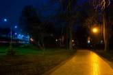 Как выглядит перед рассветом Соломенский парк. ФОТО