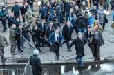 "Убегающий" с митинга Порошенко стал героем фотожаб