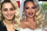 Свадебный макияж: чудеса на снимках до и после. ФОТО