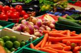 В Украине цены на овощи за год снизились на 21,1%