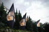 Необычный отель, построенный в Альпах на деревьях. ФОТО