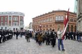 В Риге проходит шествие бывших солдатов СС