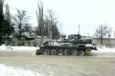 Венгрия бросила танки на борьбу со снегом