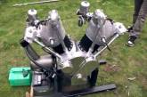 Англичанин построил пятилитровый мотор для мотоциклов 