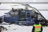 В небе над Берлином столкнулись два полицейских вертолёта, один из пилотов погиб