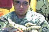 Американский военный вывез из Афганистана кота по кличке Кошка 