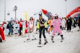 Фестиваль лыжников и сноубордистов BoogelWoogel в Сочи. ФОТО