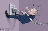 Желание Путина отключить Россию от Интернета высмеяли карикатурой. ФОТО