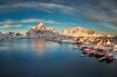 Фотограф показал красоту Лофотенских островов. ФОТО
