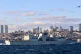 Кадры прохода военных кораблей НАТО в Черное море. ФОТО