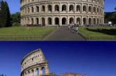 Так выглядели в прошлом главные достопримечательности Рима. ФОТО