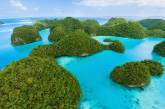Удивительные коралловые острова Палау. ФОТО