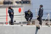 Журналисты побывали на борту корабля НАТО в Черном море. ФОТО
