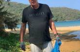 Джереми Кларксон помог с уборкой мусора на пляже во Вьетнаме. ФОТО