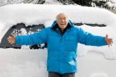 Сеть впечатлил 98-летний горнолыжник. ФОТО