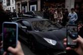 Так выглядит суперкар Lamborghini, украшенный миллионами страз. ФОТО