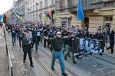 На востоке Украины впервые прошел марш в честь дивизии СС «Галичина»