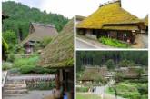 Эта японская деревня похожа на огромный фонтан. ФОТО