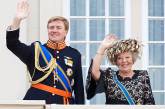 Новый король Нидерландов принял присягу