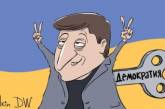 Елкин отреагировал на выборы в Украине свежими карикатурами. ФОТО