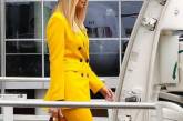 Цвет настроения желтый: Иванка Трамп удивила ярким нарядом. ФОТО