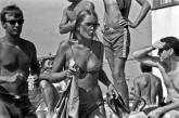Калифорнийский пляж 50 лет назад. ФОТО