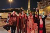 Украинские знаменитости отправились в Париж. ФОТО
