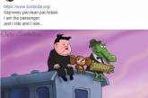 Визит Ким Чен Ына в Россию высмеяли карикатурой. ФОТО