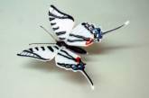 Британка создает удивительные бабочки из стекла. ФОТО