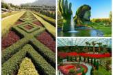 Красивейшие в мире ботанические сады. ФОТО