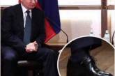 Путин насмешил Сеть очередными каблуками. ФОТО