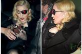 Мадонна пришла на шоу в экстравагантном наряде