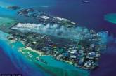 Как выглядят Мальдивы вдали от туристических отелей. ФОТО