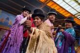 Традиционные бои женщин Боливии. ФОТО