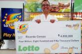 Забытый на кухне лотерейный билет принес американцу почти пять миллионов долларов