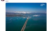 В сети высмеяли безлюдный Крымский мост