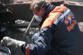 Министр МЧС: Шансов найти под завалами взорвавшейся Луганской больницы живых людей нет 