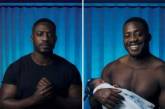 Фотограф показал эмоции мужчин после рождения их детей. ФОТО