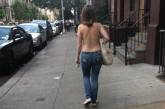 Женщинам Нью-Йорка официально разрешили гулять топлесс
