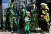 Традиционный фестиваль Jack In The Green в Великобритании. ФОТО